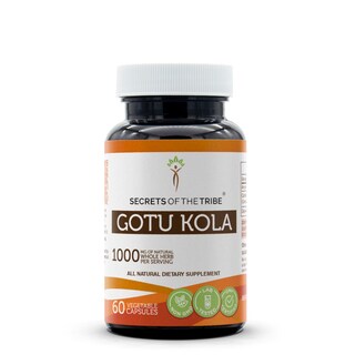 Foto 1 | Suplemento Secrets Of The Tribe Gotu Kola 60 Cápsulas - Venta Internacional.