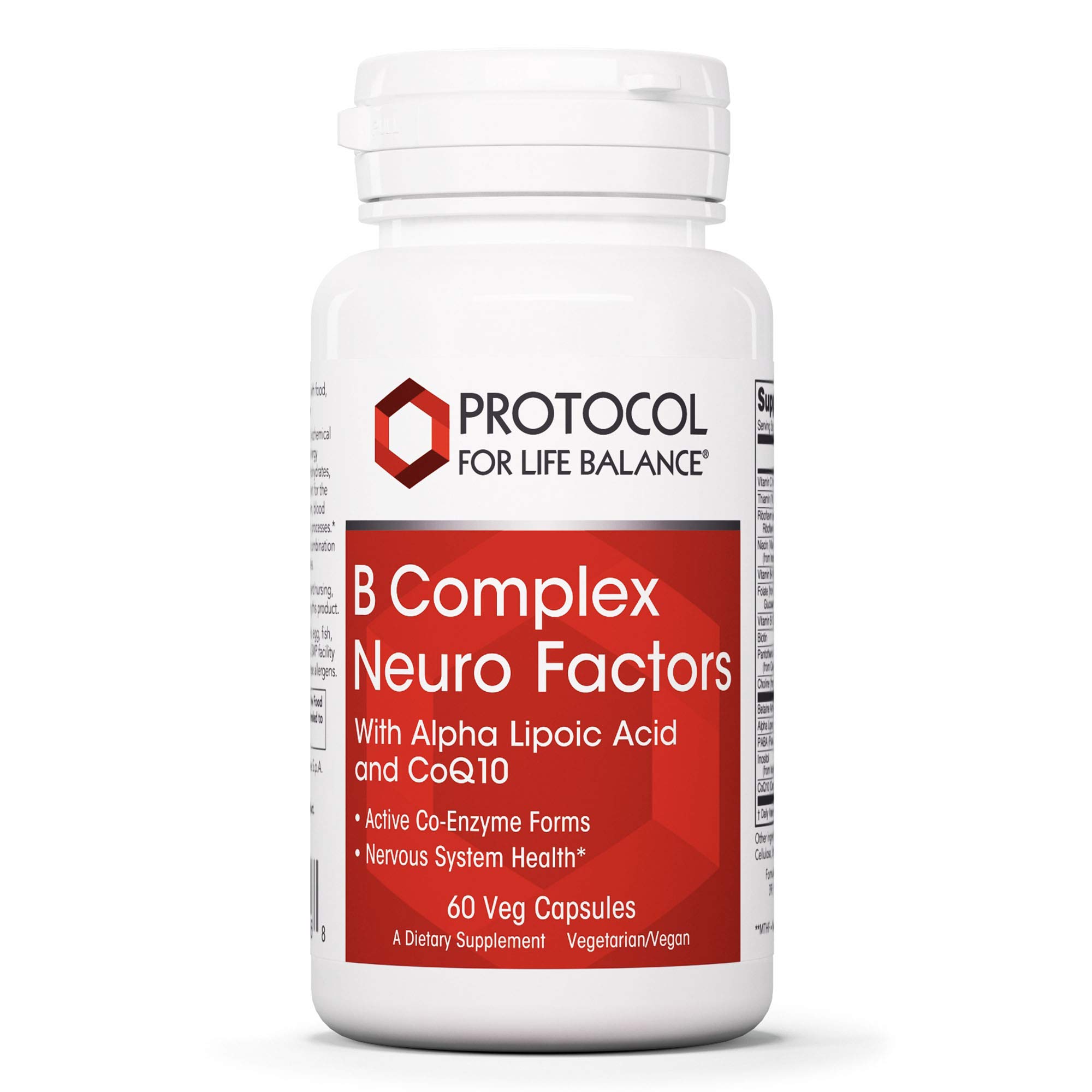 Foto 2 pulgar | Protocolo De Suplementos Para Life Balance B Complex Neuro Factors - Venta Internacional.
