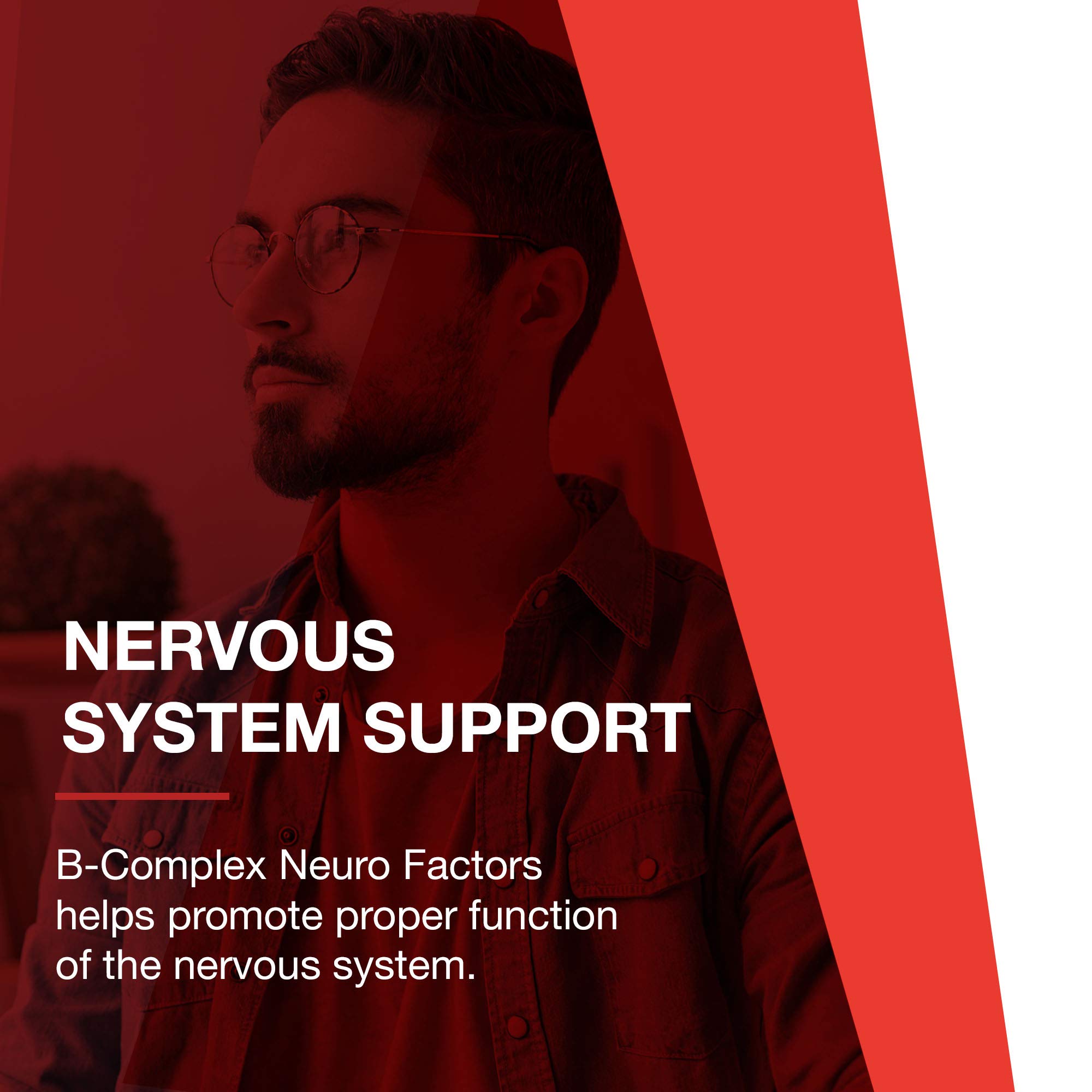 Foto 5 | Protocolo De Suplementos Para Life Balance B Complex Neuro Factors - Venta Internacional.
