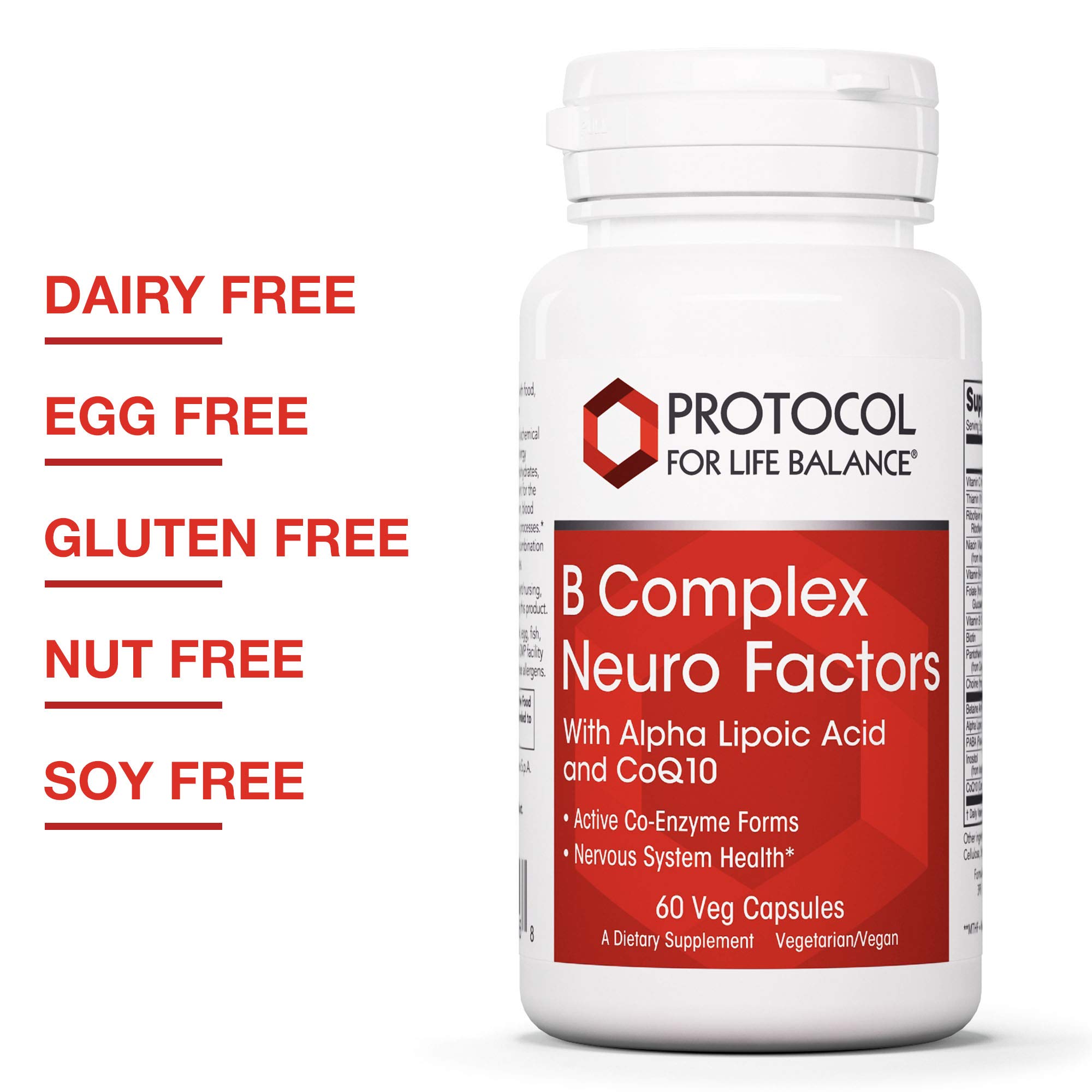 Foto 6 | Protocolo De Suplementos Para Life Balance B Complex Neuro Factors - Venta Internacional.