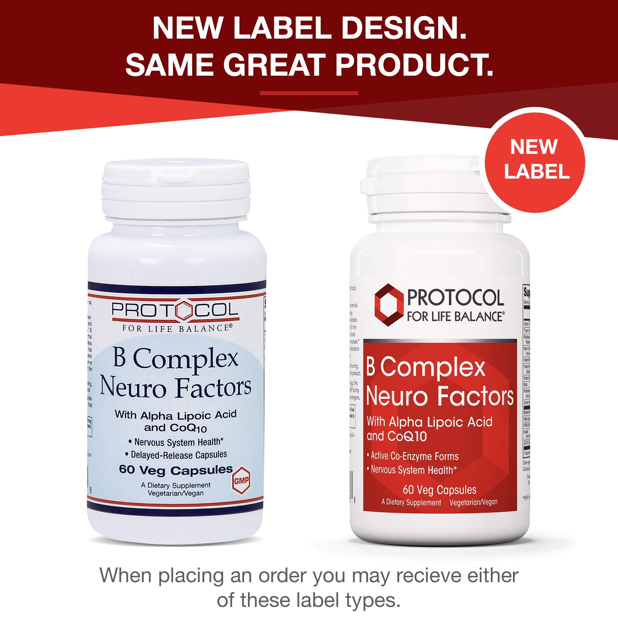 Foto 7 | Protocolo De Suplementos Para Life Balance B Complex Neuro Factors - Venta Internacional.