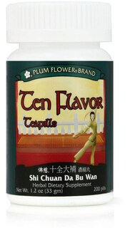 Foto 1 | Teapills Plum Flower Ten Flavor (shi Chuan Da Bu Wan) Tonificantes - Venta Internacional.