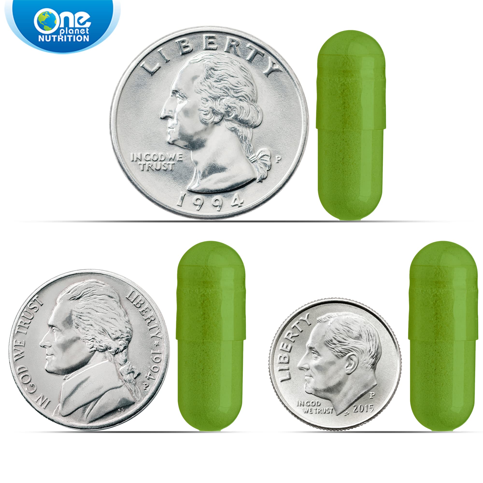 Foto 5 pulgar | Suplemento De Moringa Orgánica One Planet Nutrition 500 Mg X120 - Venta Internacional.