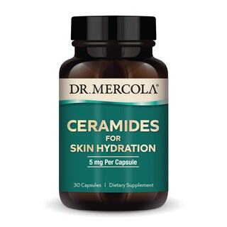 Foto 1 | Suplemento Dr. Mercola Ceramides Para La Hidratación De La Piel 30 Cápsulas - Venta Internacional.