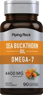 Foto 1 | Suplemento De Aceite De Espino Amarillo Piping Rock, 4400 Mg, 90 Cápsulas Blandas - Venta Internacional.