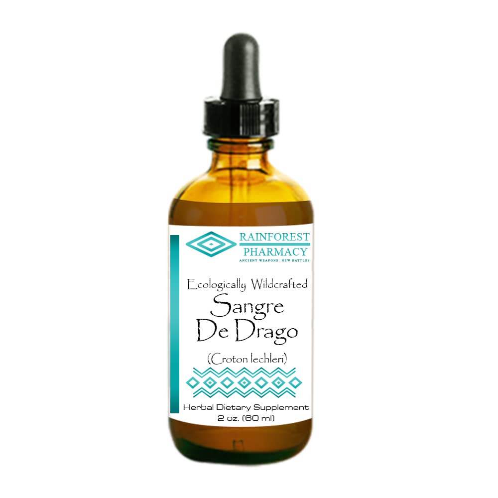Suplemento Rainforest Pharmacy Sangre De Drago, 60 Ml, Savia Pura - Venta Internacional.