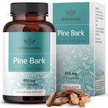 Suplemento Herbamama Extracto De Corteza De Pino 400 Mg 100 Cápsulas - Venta Internacional.