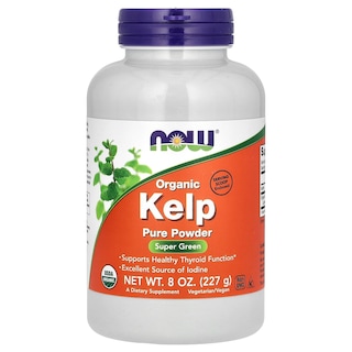 Foto 1 | Kelp Powder Now Foods Norwegian Organic 240 Ml - Venta Internacional.