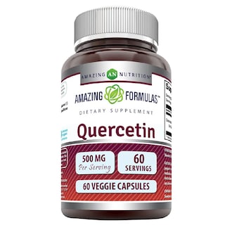 Foto 1 | Amazing Formulas Quercetin 500 Mg Quercetina Antioxidante Y Antiinflamatorio 60 Cápsulas