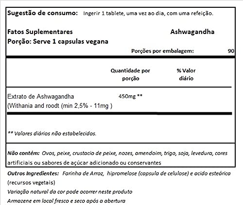 Foto 5 pulgar | Extracto Estandarizado De 450 Mg De Ashwagandha De Supplement Now Foods - Venta Internacional.