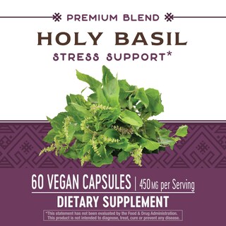 Foto 5 | Suplemento De Extracto Premium De Albahaca Sagrada De Nature's Way, 450 Mg - Venta Internacional.