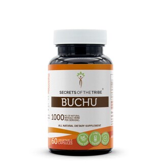 Foto 1 | Suplemento Secrets Of The Tribe Buchu 60 Cápsulas 1000 Mg - Venta Internacional.