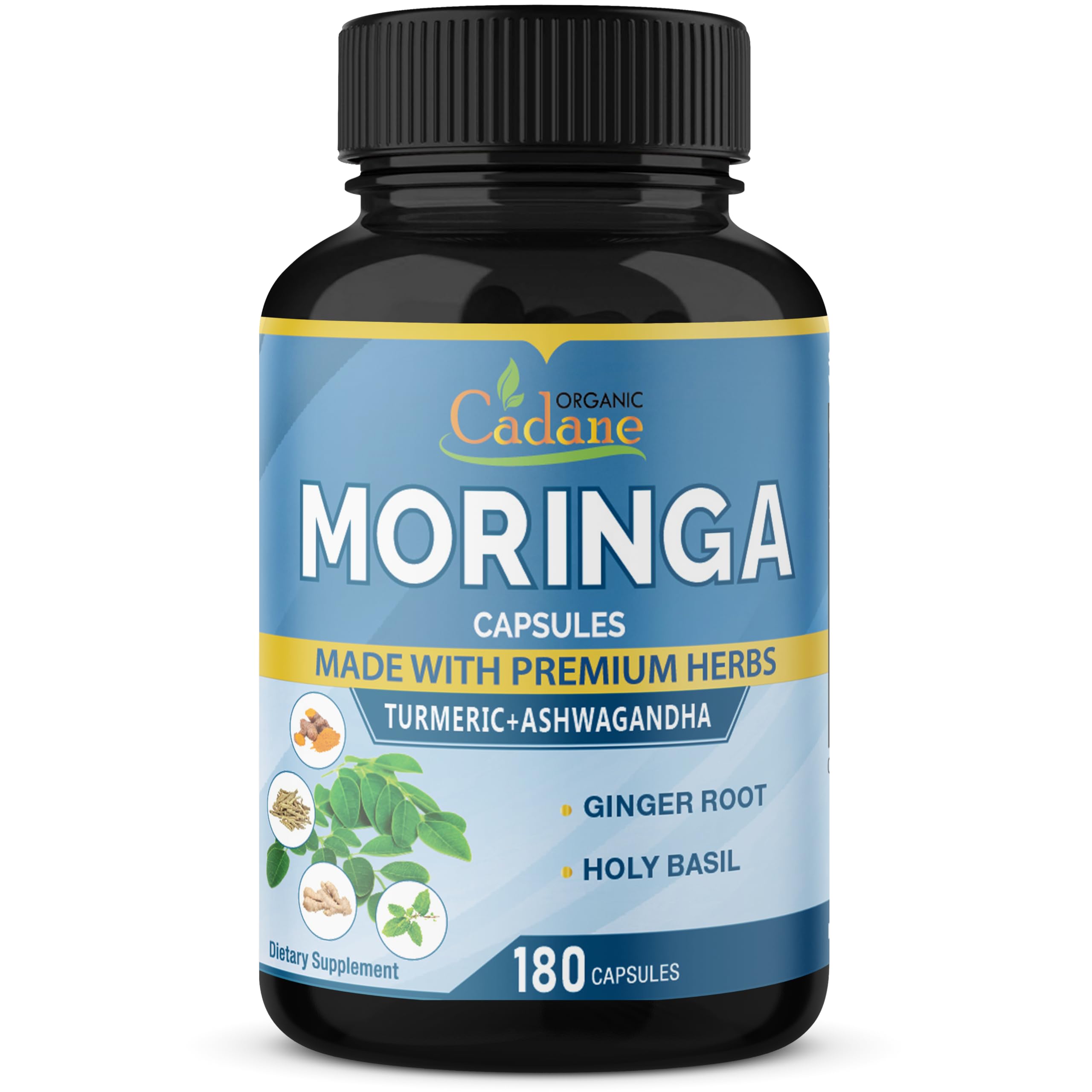 Foto 1 | Suplemento Orgánico De Extracto De Moringa De Cadane (6450 Mg) - Venta Internacional.