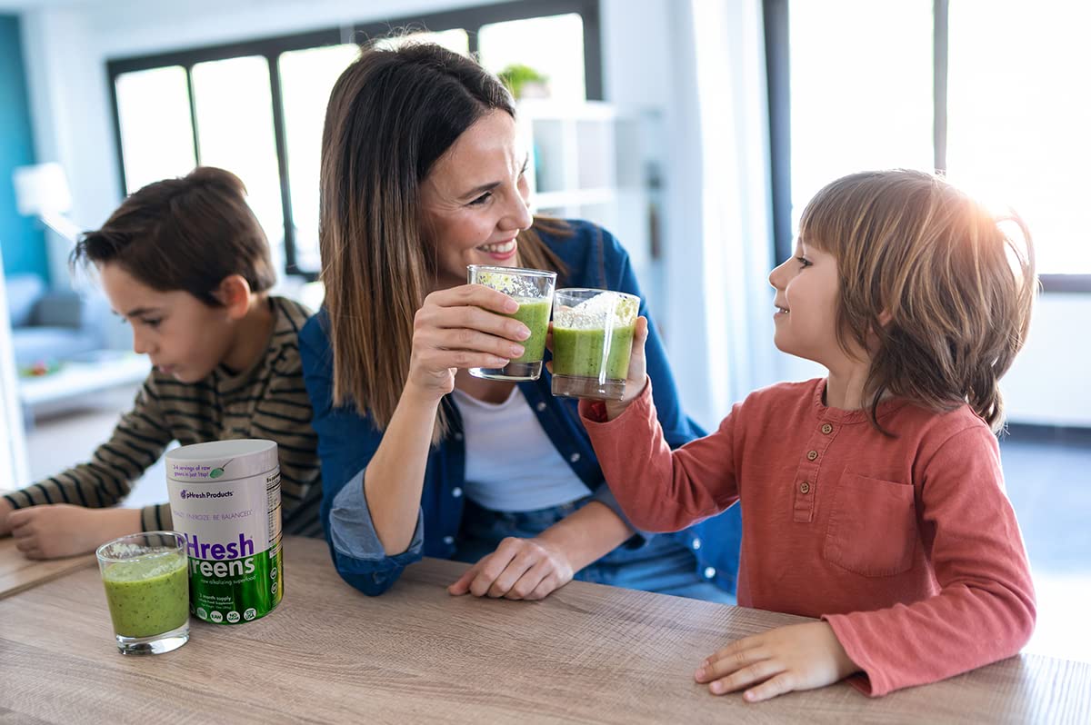 Foto 5 pulgar | Suplemento Phresh Greens, Superalimento Alcalinizante Crudo, 150 Ml - Venta Internacional.