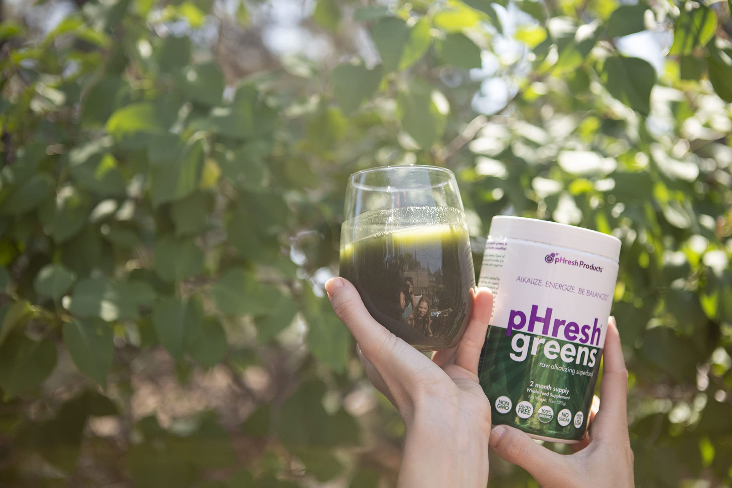 Foto 6 pulgar | Suplemento Phresh Greens, Superalimento Alcalinizante Crudo, 150 Ml - Venta Internacional.