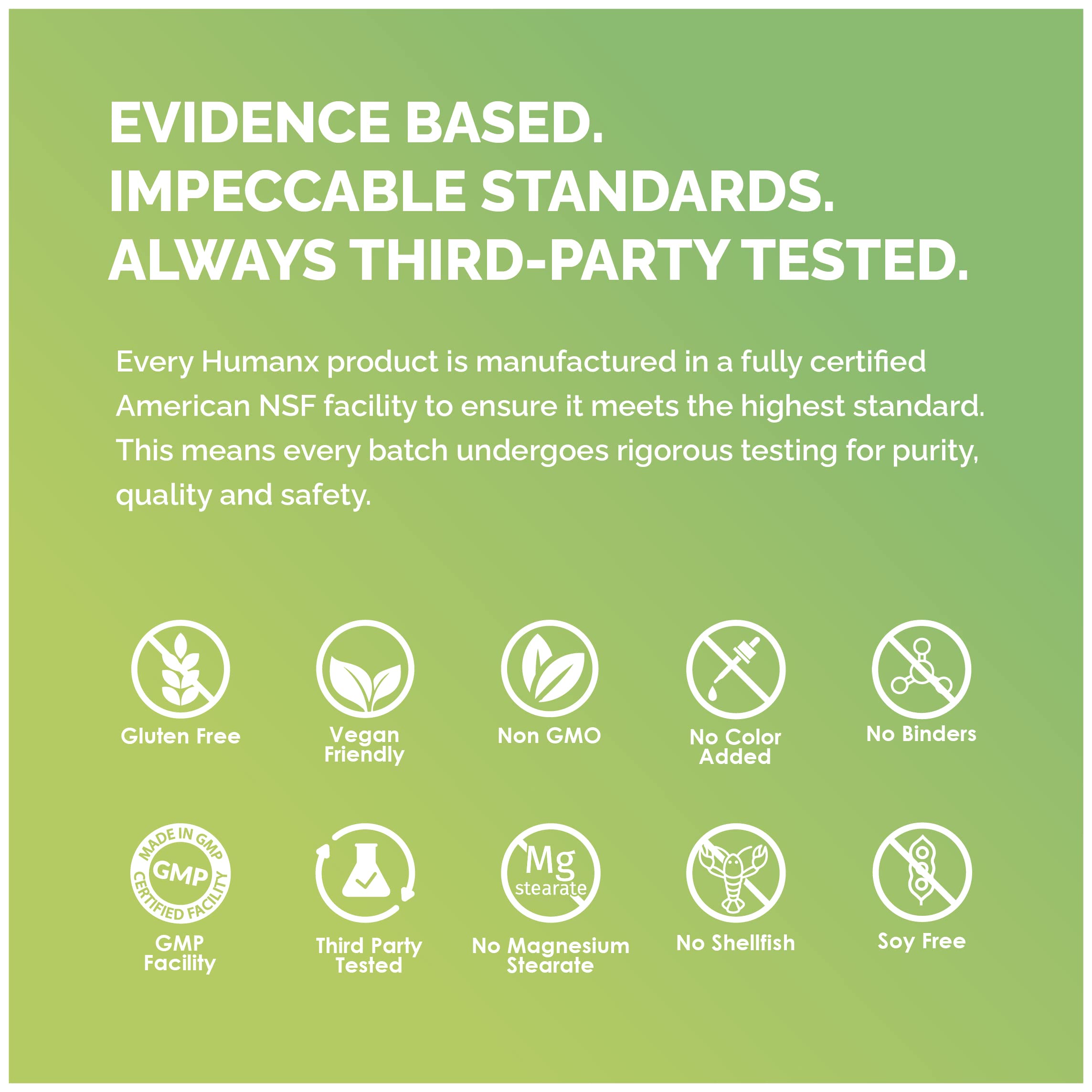 Foto 6 | Suplemento Humanx Sulforaphane+ 602 Mg Con Brócoli Y Moringa - Venta Internacional.