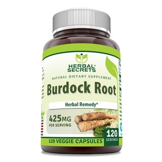 Foto 1 | Suplemento Herbal Secrets De Raíz De Bardana 425 Mg 120 Cápsulas - Venta Internacional.