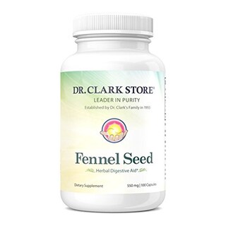 Foto 1 | Suplemento Dr. Clark Store De Semillas De Hinojo 550 Mg 100 Cápsulas - Venta Internacional.