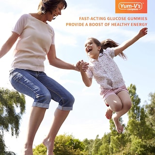 Foto 3 | Suplemento: Gomitas De Glucosa Completas Yum-v's Yumvs De 60 Unidades - Venta Internacional.