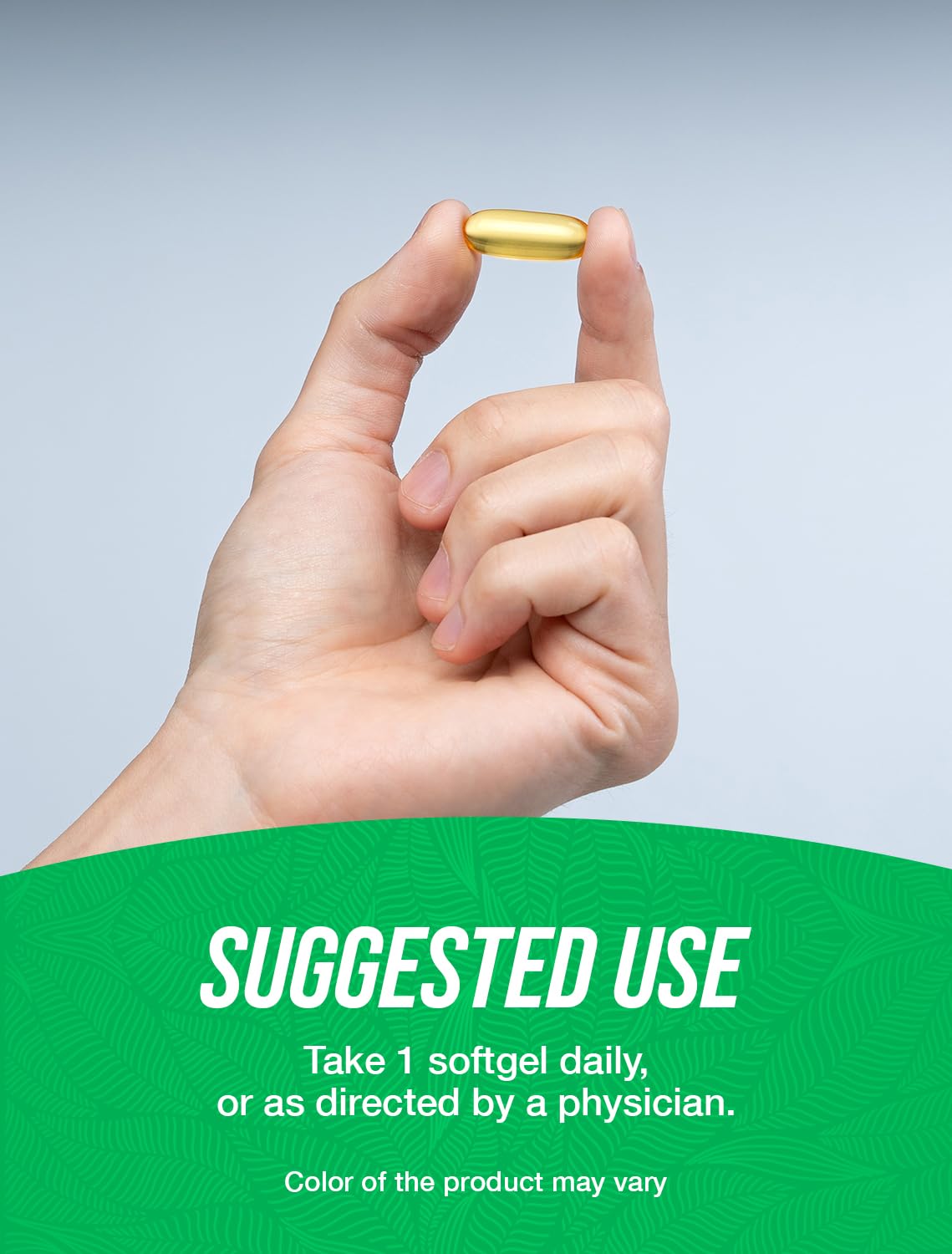 Foto 5 pulgar | Suplemento Bulksupplements.com Cápsulas Blandas De Aceite De Aguacate De 1000 Mg - Venta Internacional.