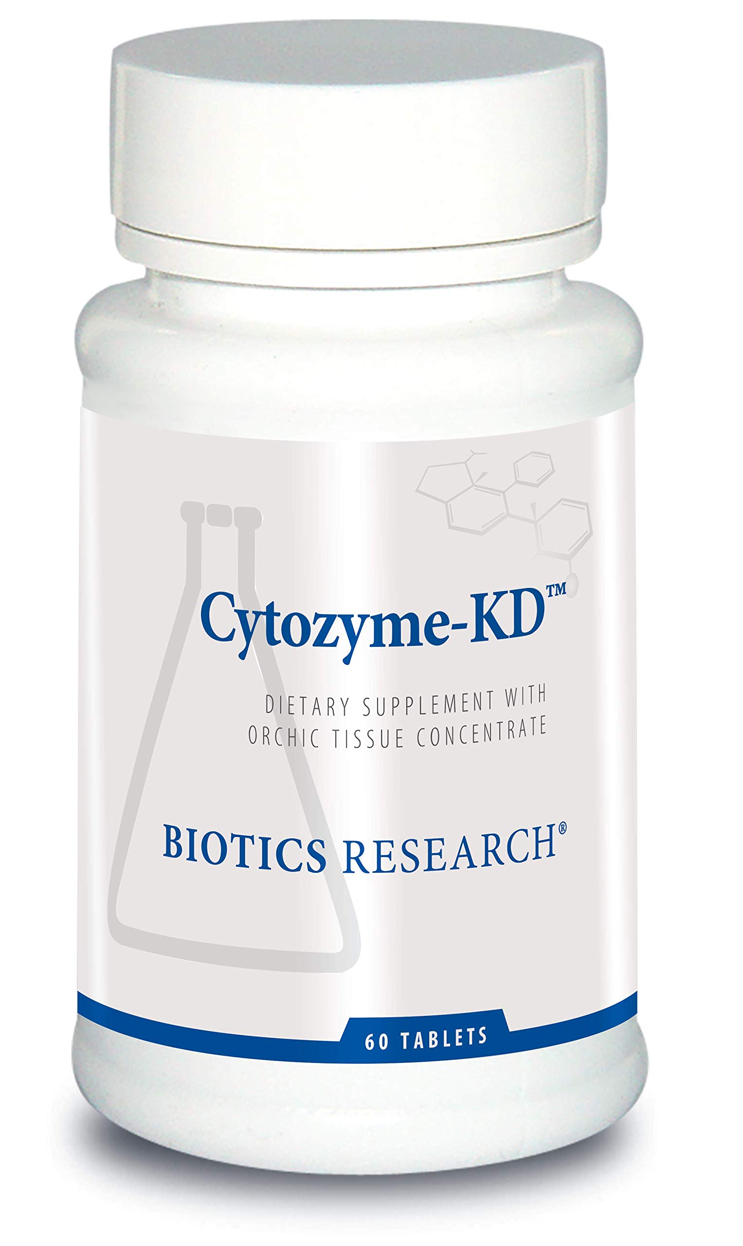 Suplemento Biotics Research Cytozyme Kd Neonatal Kidney 60 Comprimidos - Venta Internacional.