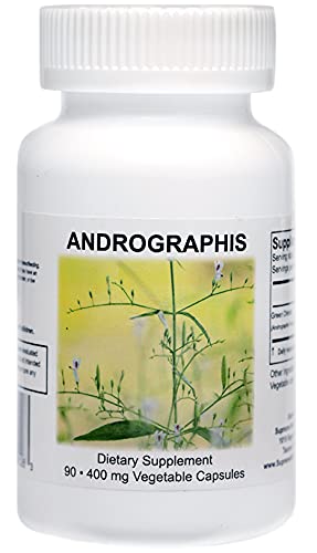 Foto 2 pulgar | Supreme Nutrition Andrographis 90 Cápsulas Vegetarianas - Venta Internacional.