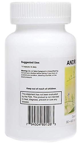 Foto 2 | Supreme Nutrition Andrographis 90 Cápsulas Vegetarianas - Venta Internacional.