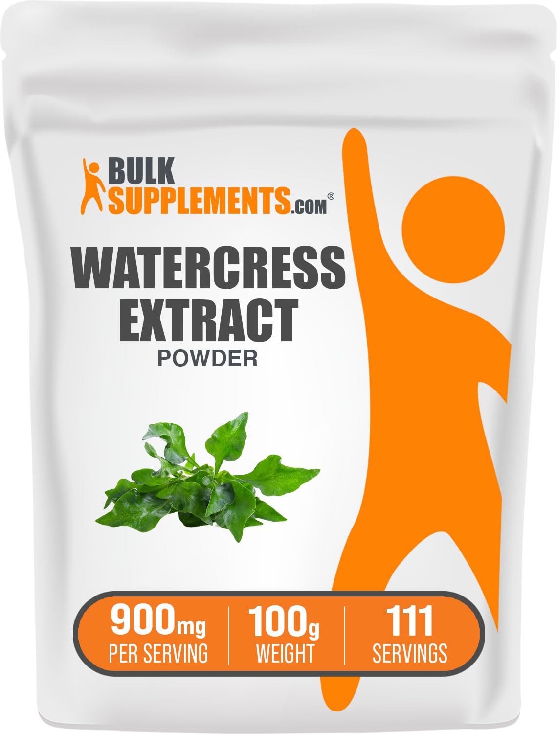 Foto 2 pulgar | Suplemento Bulksupplements.com Extracto De Berro En Polvo 100 G - Venta Internacional.