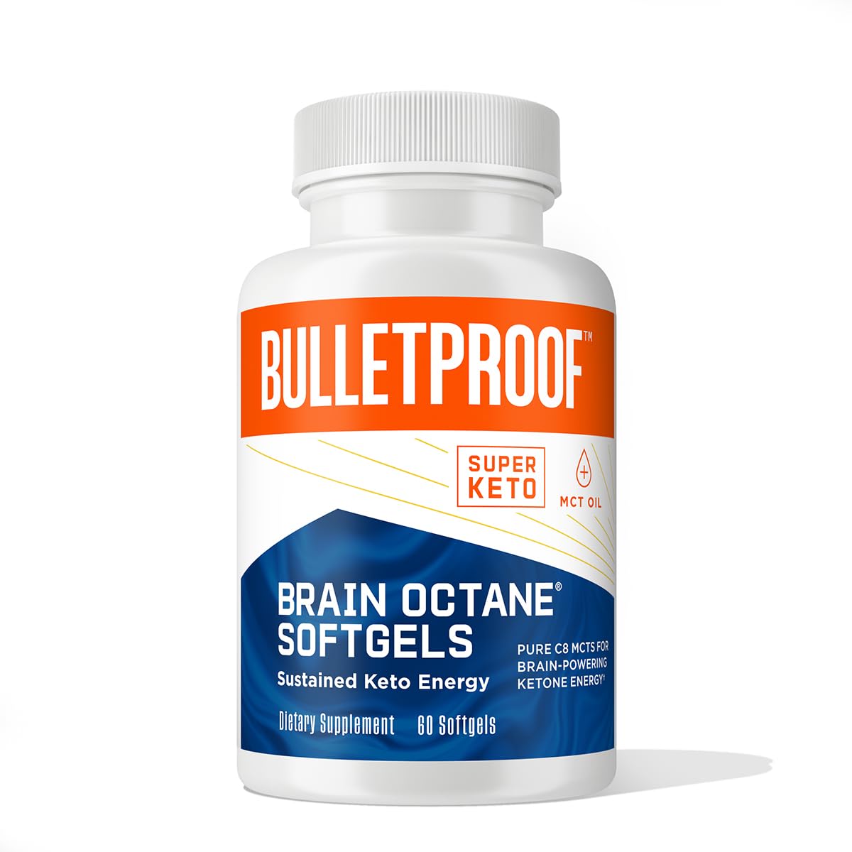 Foto 2 pulgar | Suplemento Bulletproof Brain Octane, Cápsulas Blandas, 60 Unidades - Venta Internacional.