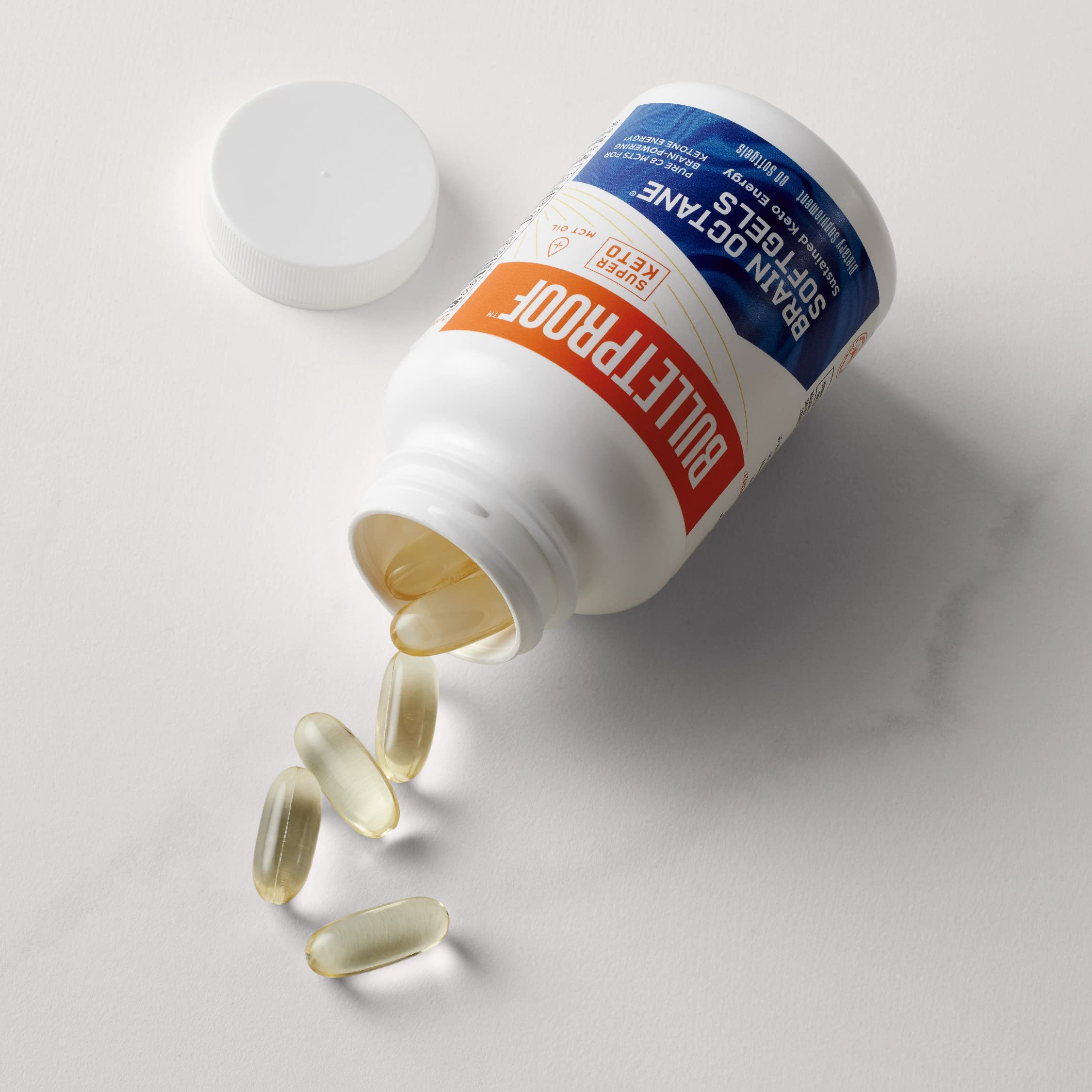 Foto 5 pulgar | Suplemento Bulletproof Brain Octane, Cápsulas Blandas, 60 Unidades - Venta Internacional.