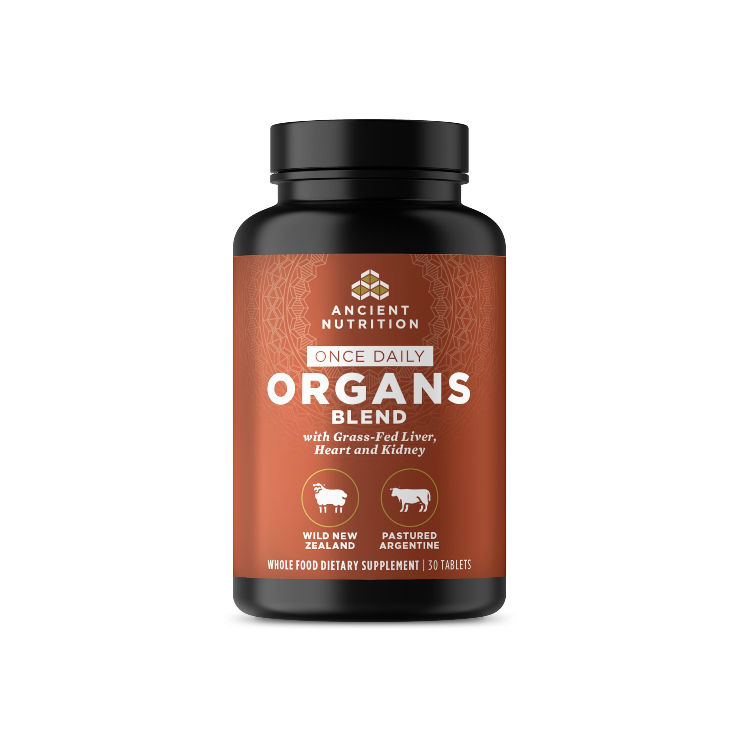 Suplementos Ancient Nutrition Organ Complex 30 Cápsulas - Venta Internacional.