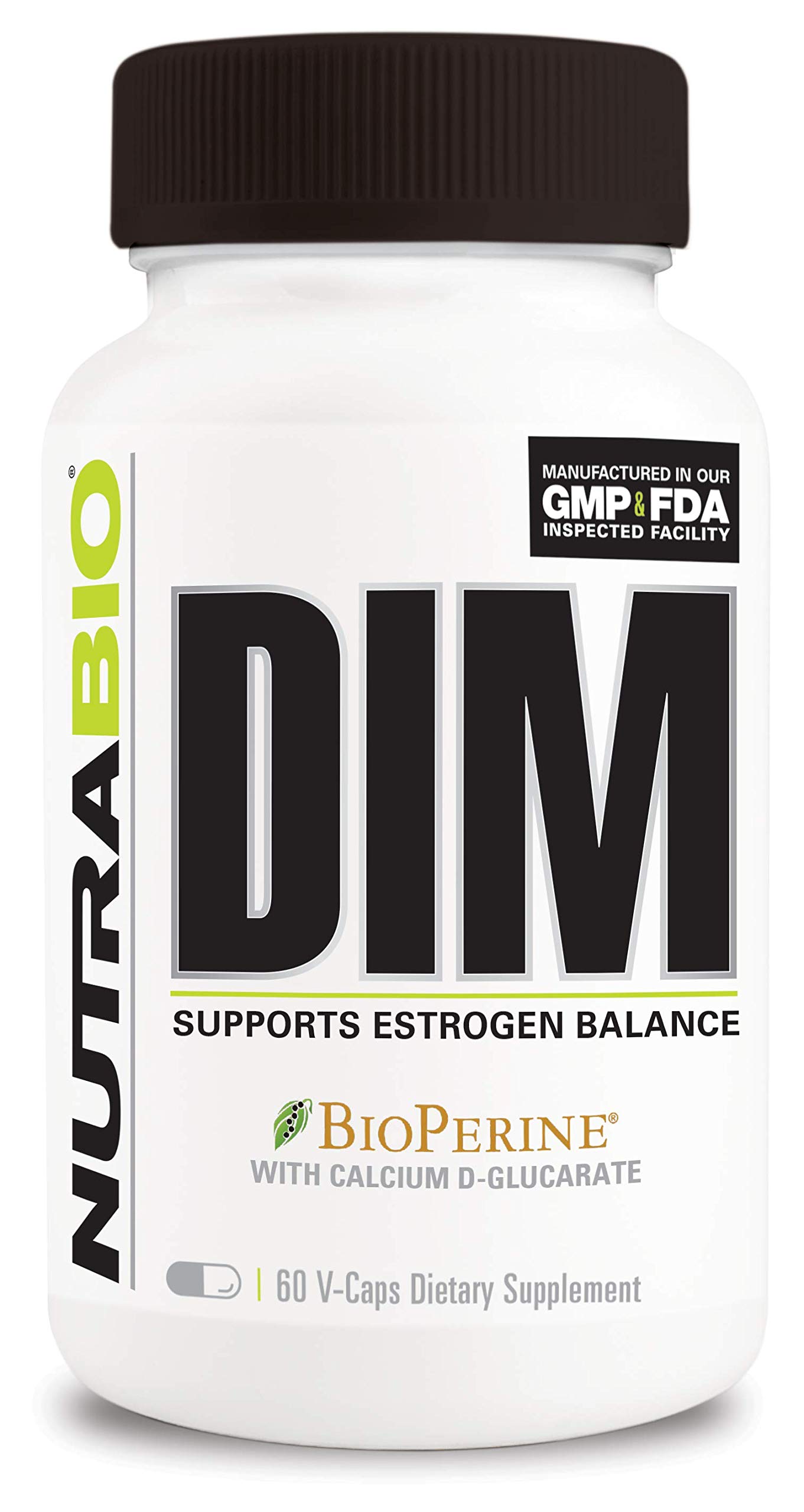 Foto 2 pulgar | Suplemento Nutrabio Dim 100 Mg - 60 Cápsulas Vegetales - Venta Internacional.