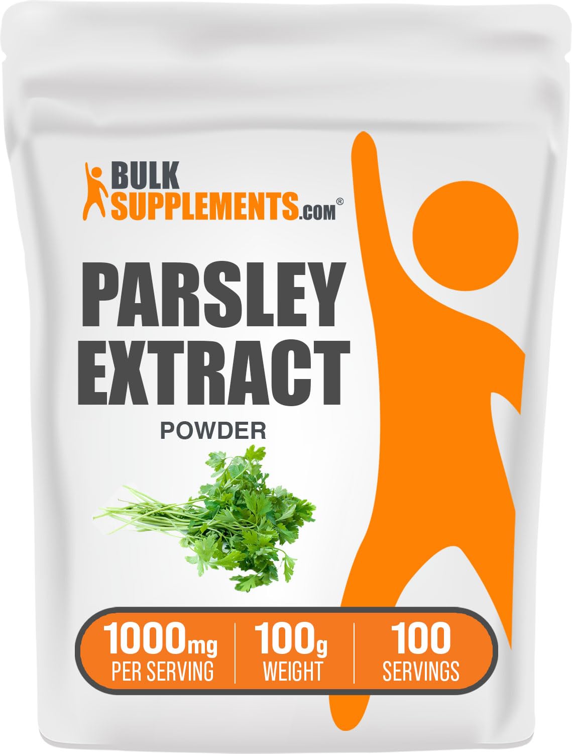 Foto 2 pulgar | Suplemento Bulksupplements.com Extracto De Perejil En Polvo 100 G - Venta Internacional.