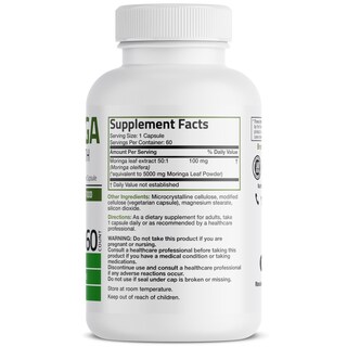 Foto 2 | Suplemento Bronson Morgina Extra Strength 60 Cápsulas - Venta Internacional