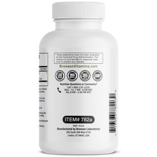 Foto 5 | Suplemento Bronson Morgina Extra Strength 60 Cápsulas - Venta Internacional