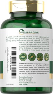 Foto 3 | Suplemento Carlyle Magnolia Bark 3200 Mg 180 Cápsulas en Polvo - Venta Internacional