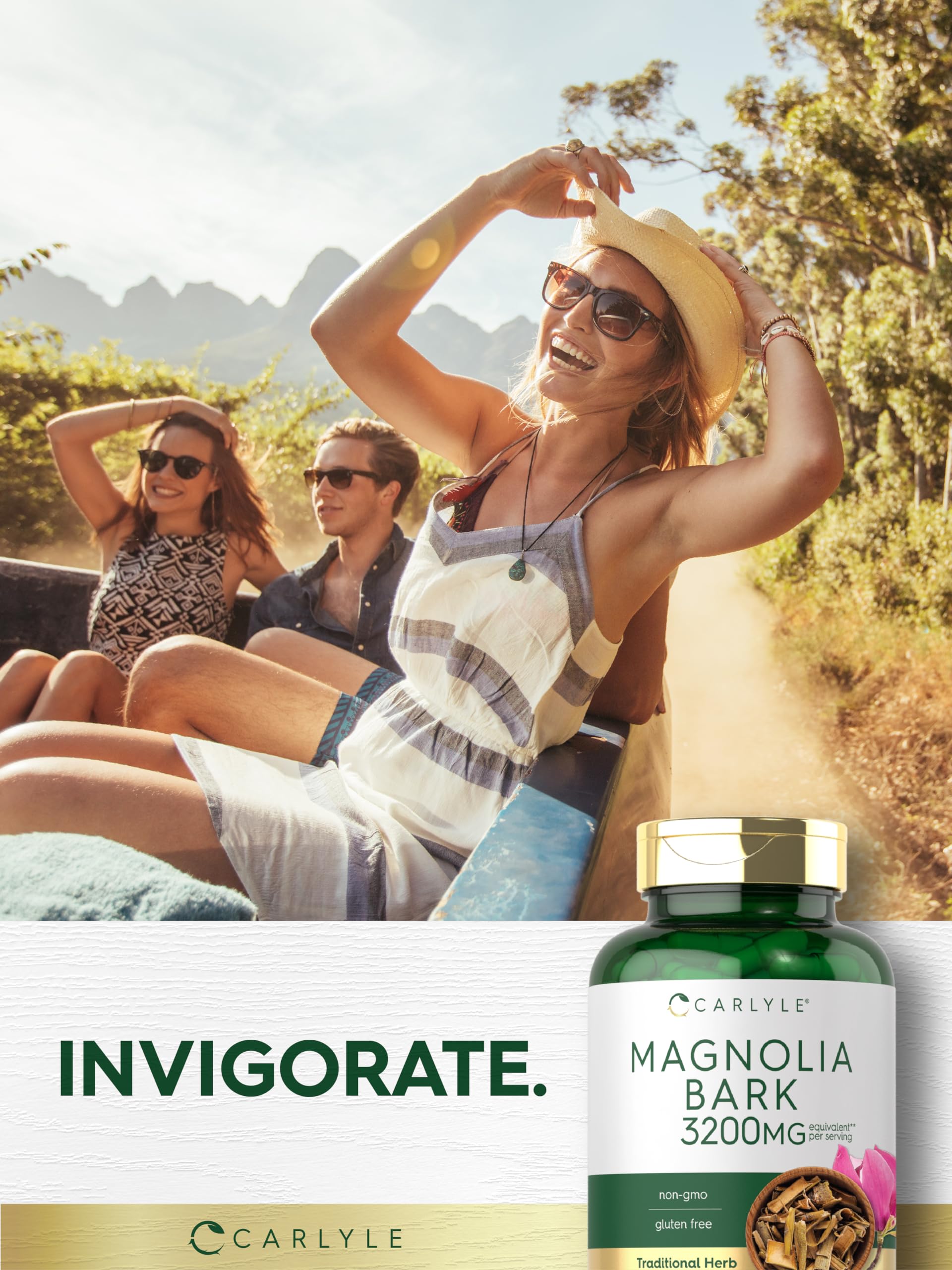 Foto 8 pulgar | Suplemento Carlyle Magnolia Bark 3200 Mg 180 Cápsulas en Polvo - Venta Internacional