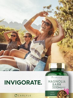 Foto 7 | Suplemento Carlyle Magnolia Bark 3200 Mg 180 Cápsulas en Polvo - Venta Internacional