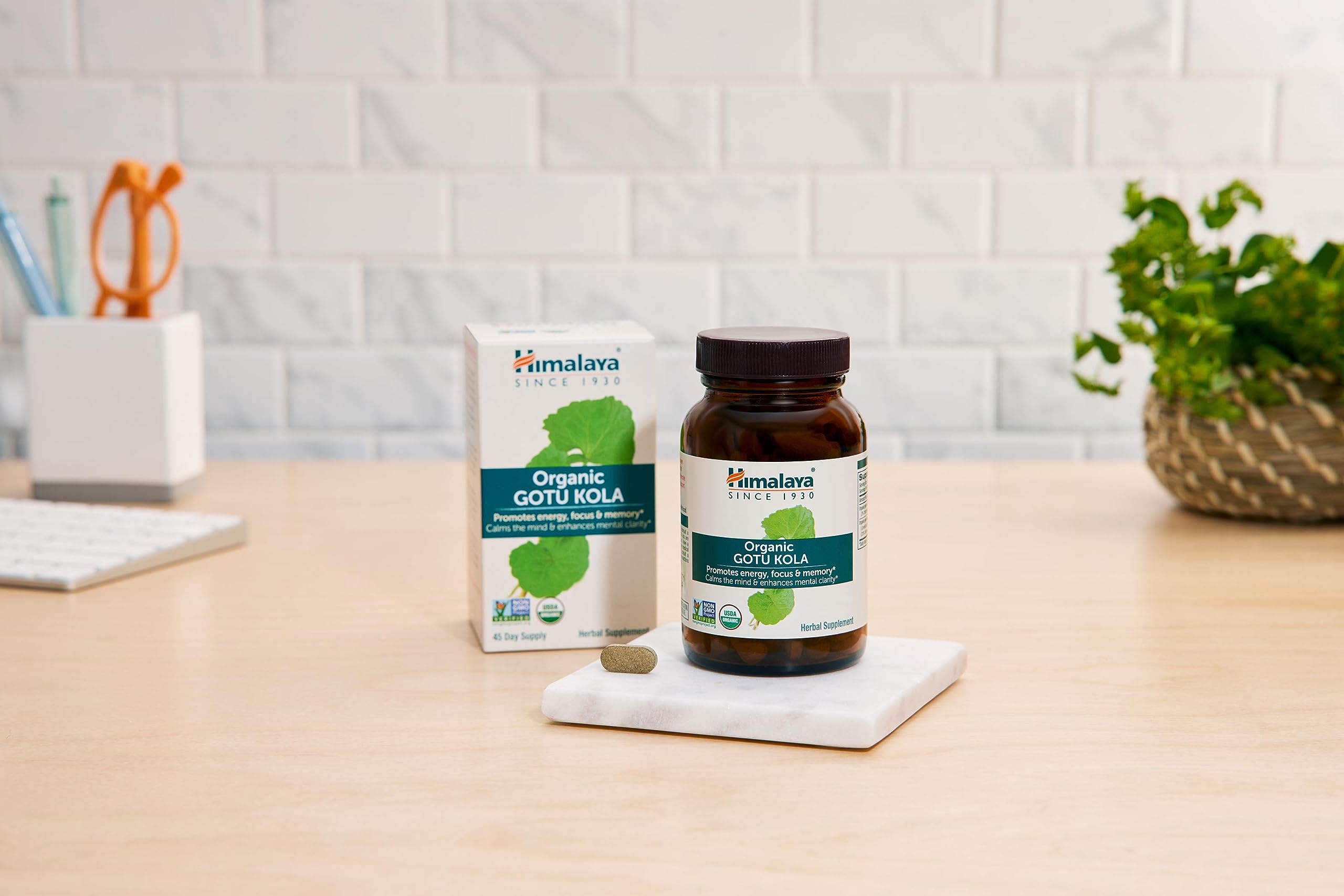 Foto 7 | Suplemento Himalaya Organic Gotu Kola 90 Cápsulas - Venta Internacional.