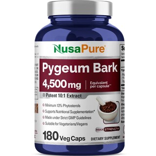 Foto 1 | Suplemento Nusapure Pygeum Bark 4500 Mg 180 Cápsulas Vegetarianas - Venta Internacional