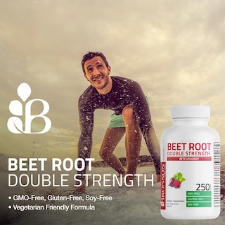 Foto 3 | Suplemento Bronson Beet Root Double Strength 4000 Mg 120 Comprimidos - Venta Internacional