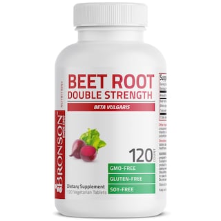 Foto 5 | Suplemento Bronson Beet Root Double Strength 4000 Mg 120 Comprimidos - Venta Internacional