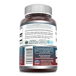 Foto 3 | Suplemento Amazing Formulas Con Dhea Micronizada, 25 Mg, 90 Cápsulas - Venta Internacional.