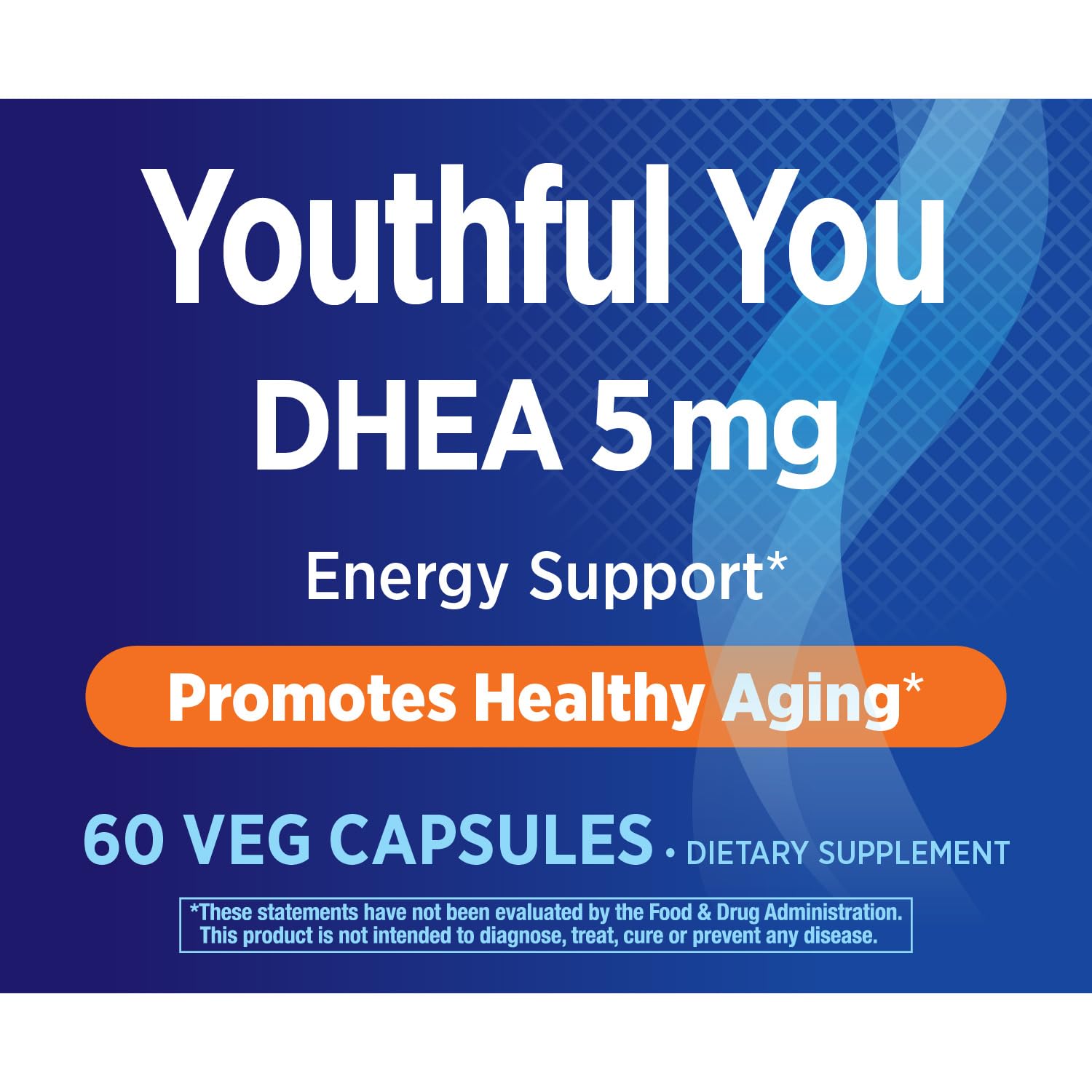 Foto 6 pulgar | Suplemento Nature's Way Youthful You Dhea 5 Mg 60 Cápsulas - Venta Internacional.