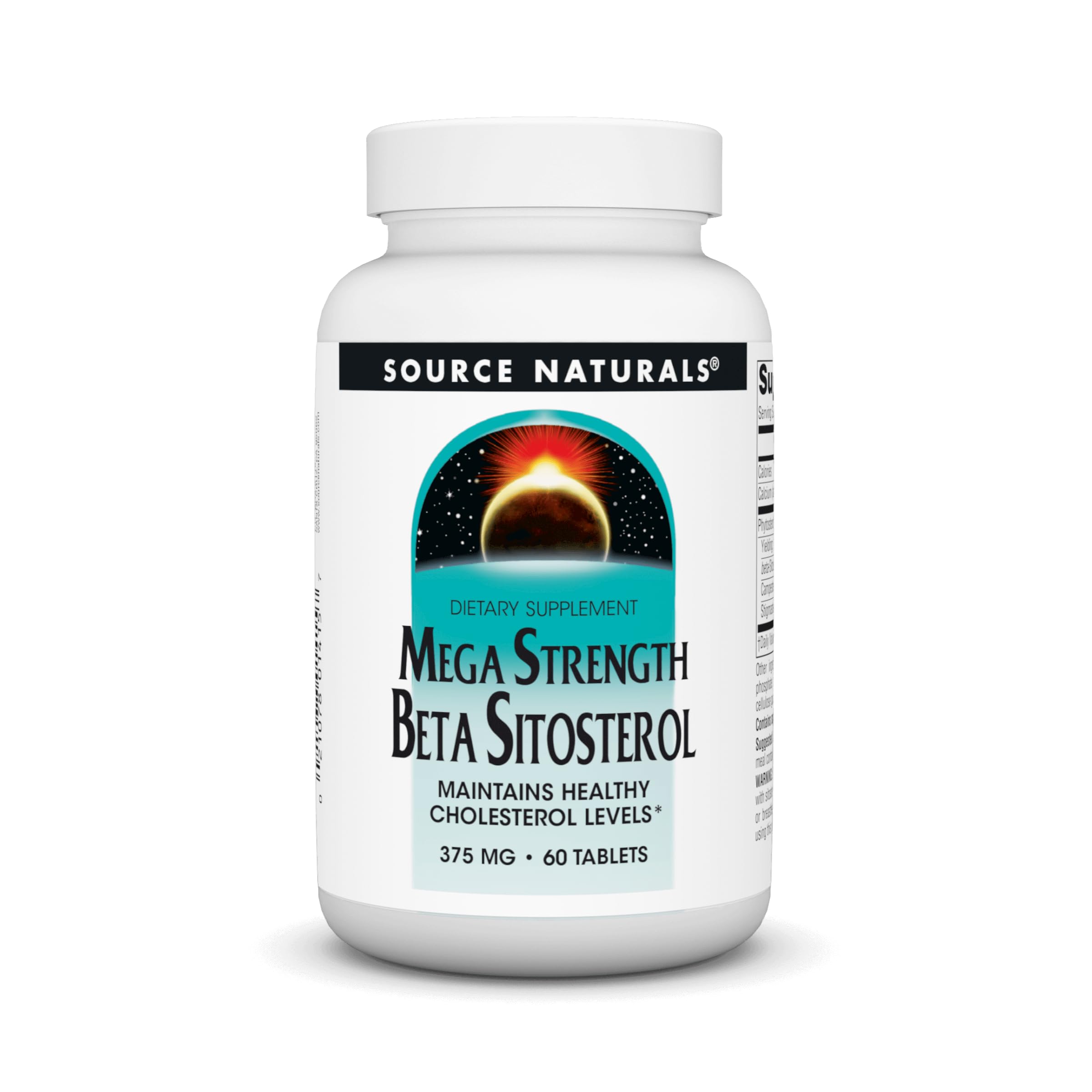 Supplement Source Naturals Mega Strength Beta Sitosterol - Venta Internacional.