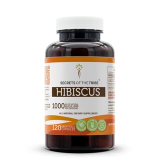 Foto 1 | Suplemento Secrets Of The Tribe Hibiscus 120 Cápsulas - Venta Internacional.