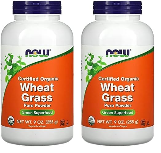 Foto 2 pulgar | Polvo De Hierba De Trigo Supplement Now, 250 Ml, 2 Unidades, Orgánico, Sin Ogm - Venta Internacional.