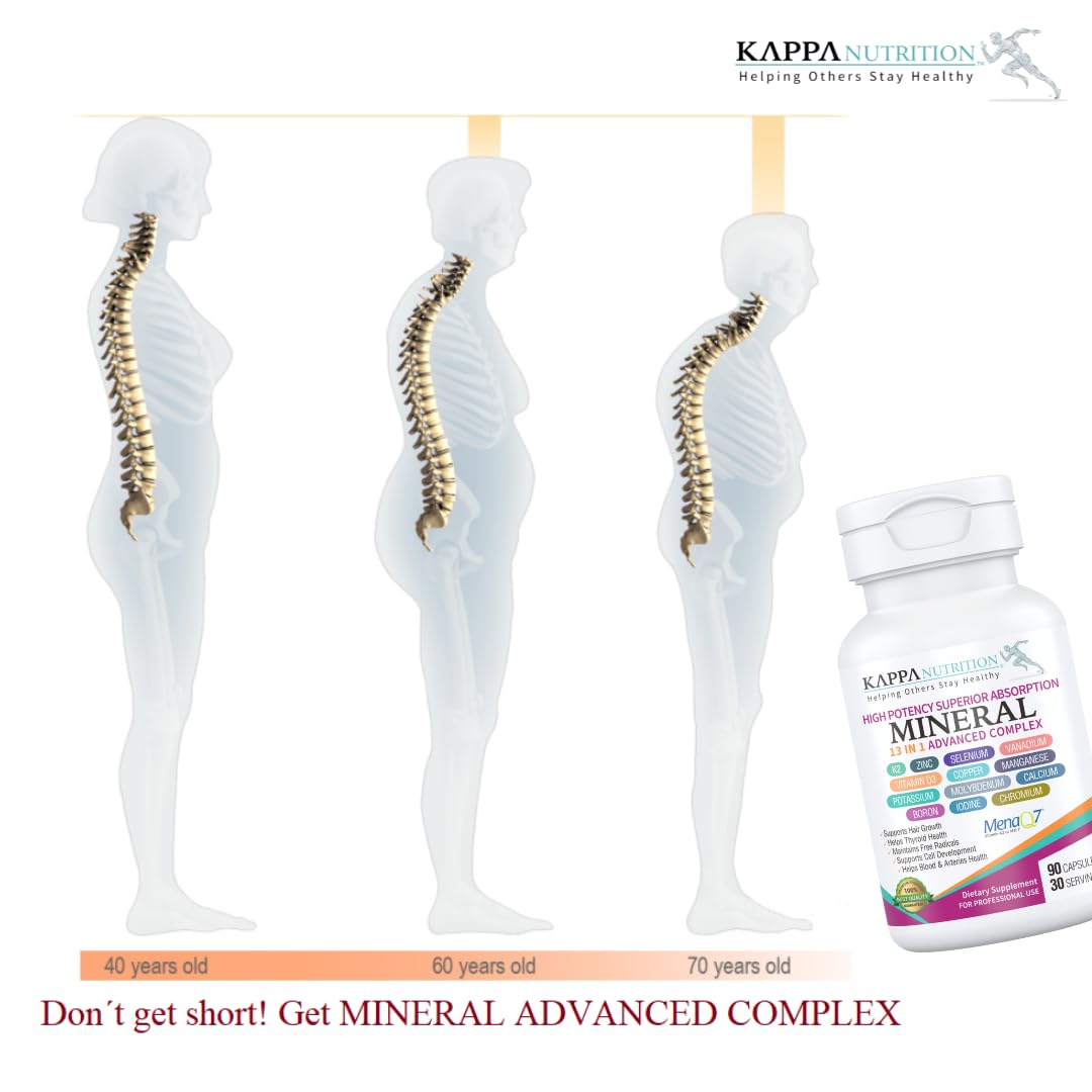 Foto 4 pulgar | (90 Cápsulas) Complejo Avanzado Kappa Nutrition Mineral 13 En 1 - Venta Internacional.