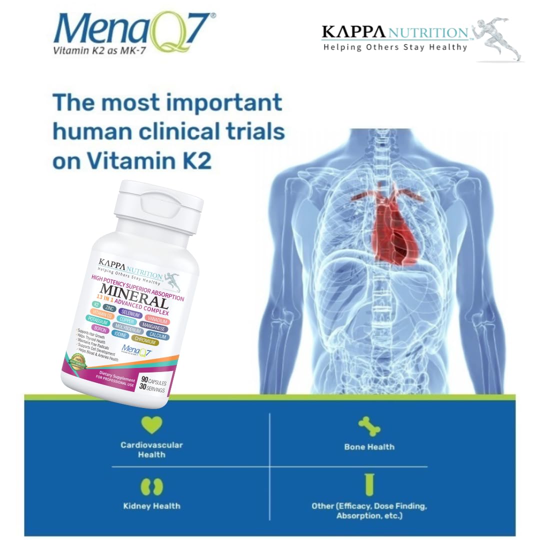 Foto 5 pulgar | (90 Cápsulas) Complejo Avanzado Kappa Nutrition Mineral 13 En 1 - Venta Internacional.