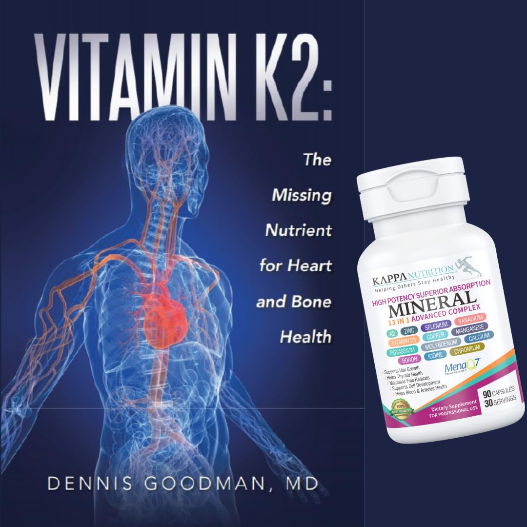Foto 6 | (90 Cápsulas) Complejo Avanzado Kappa Nutrition Mineral 13 En 1 - Venta Internacional.